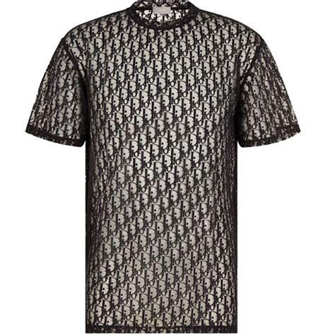 t-shirt mit dior oblique motiv|Dior Oblique Relaxed.